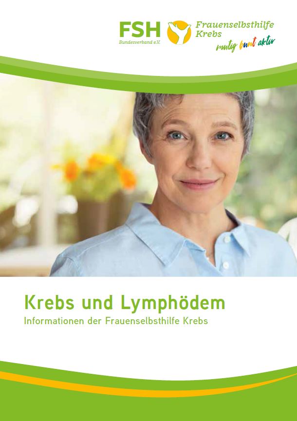 „Krebs Und Lymphödem“ – Broschüre Der Frauenselbsthilfe Krebs Bietet ...